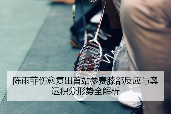 陈雨菲伤愈复出首站参赛膝部反应与奥运积分形势全解析