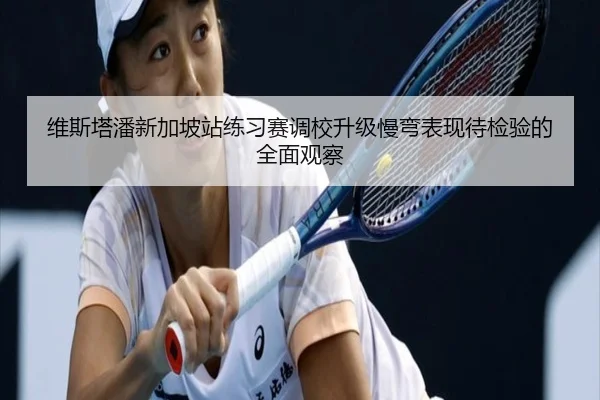 维斯塔潘新加坡站练习赛调校升级慢弯表现待检验的全面观察（QIYIGUOSPORTS）